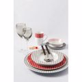 Cryspo Trio Serbitsio Fagtou Porselanis 20 Temaxion 'RUBIK' RED 2446040